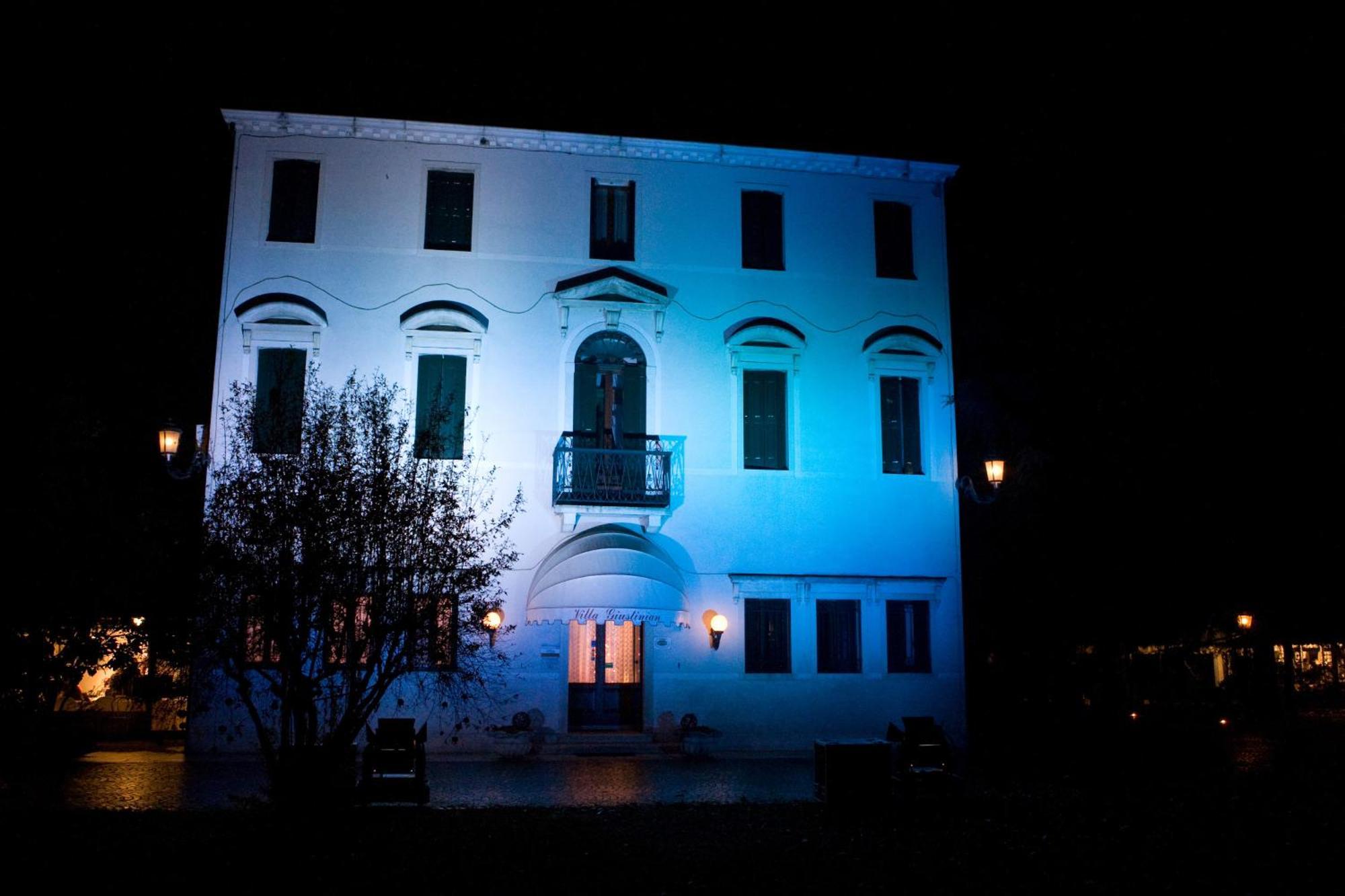 Park Hotel Villa Giustinian Mirano Exterior photo