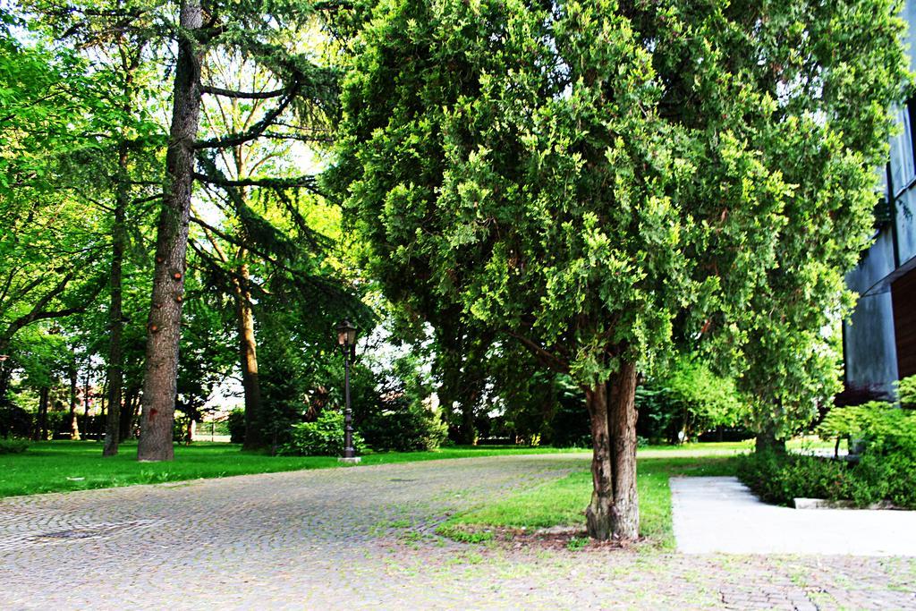 Park Hotel Villa Giustinian Mirano Exterior photo