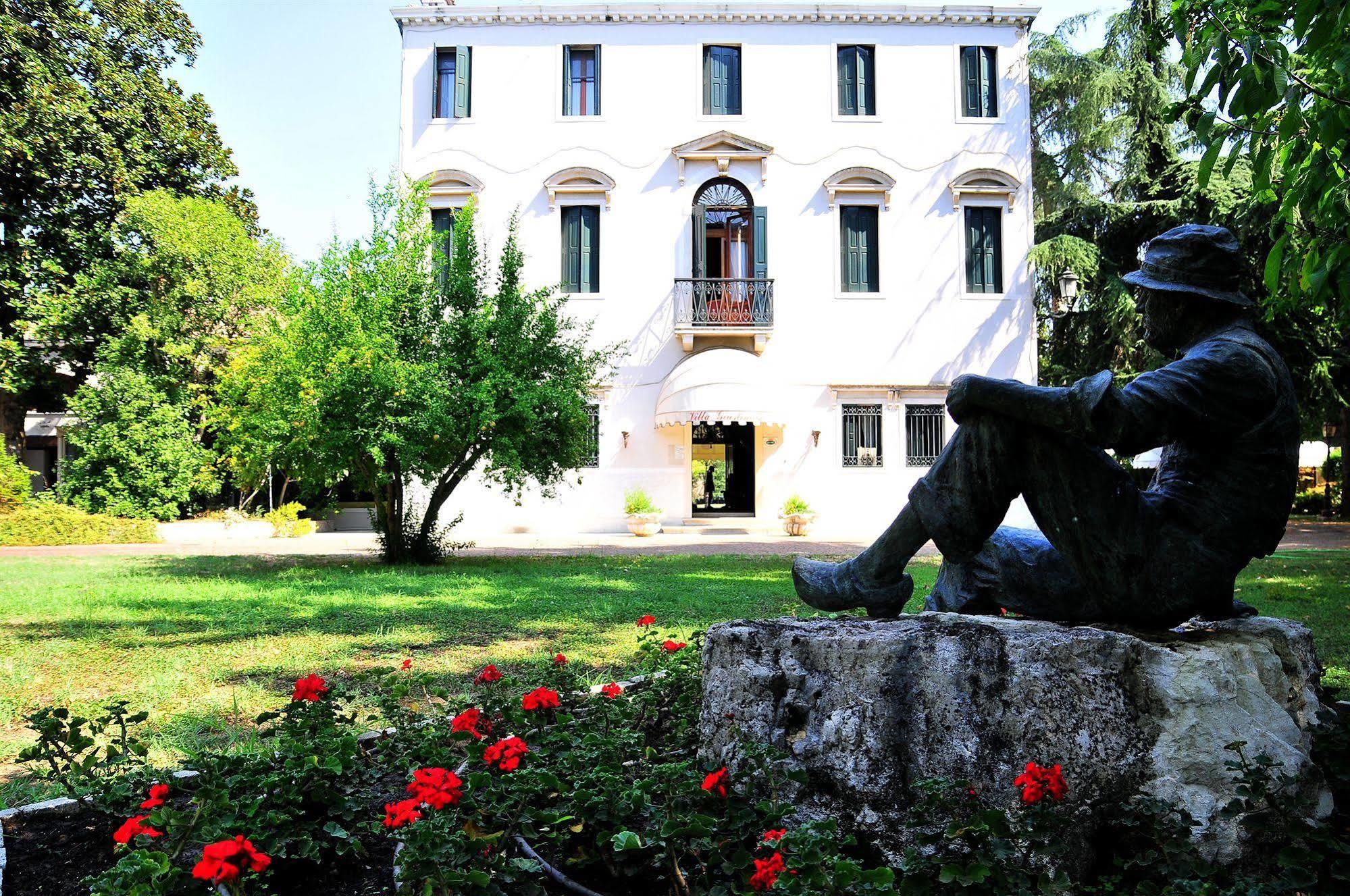 Park Hotel Villa Giustinian Mirano Exterior photo